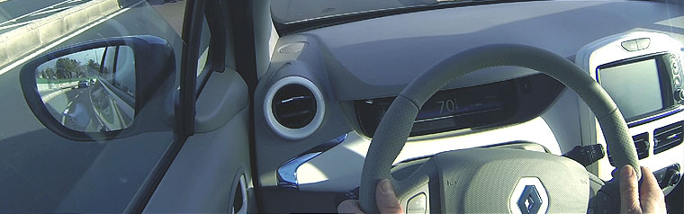 Electric Car Interior