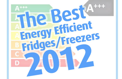 Cheapest fridges and fridge freezers to run 2012