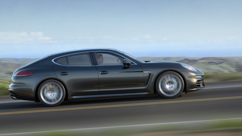 Porsche Panamera S E-Hybrid  sideview