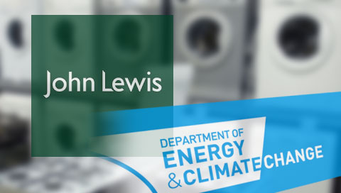 John Lewis and DECC pilot lifetime running cost energy labels