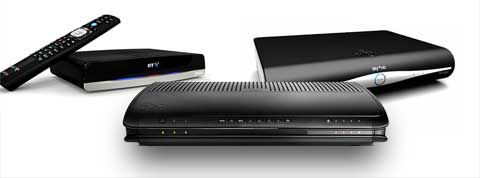 Sky, BT YouView, Virgin media – which are the most energy efficient set-top boxes/players