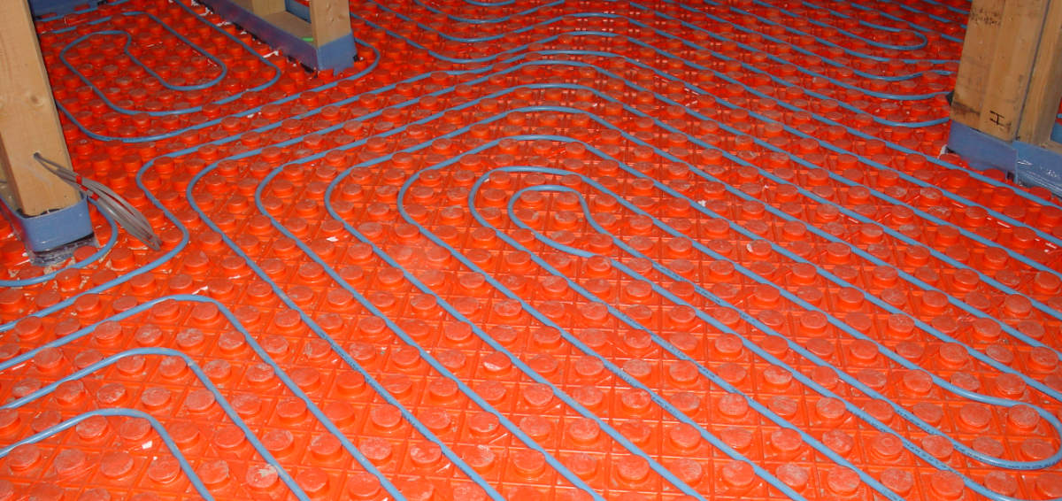 underfloor heating