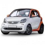 Smart fortwo coupé, MY2016