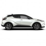 Toyota C-HR, MY2017